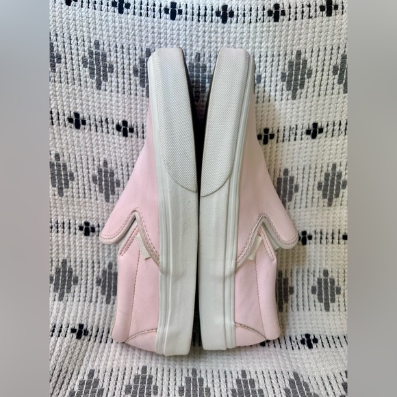 VANS Pink Slip-On Sneakers Women’s Size 10 - Picture 6 of 8